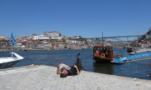 Blick auf Porto