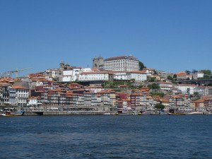 Blick auf Porto