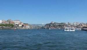Blick auf Porto
