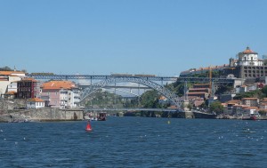 Blick auf Porto