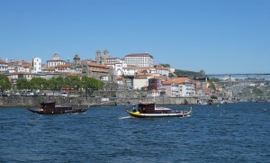 Blick auf Porto