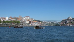 Blick auf Porto