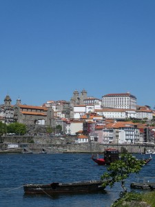 Blick auf Porto