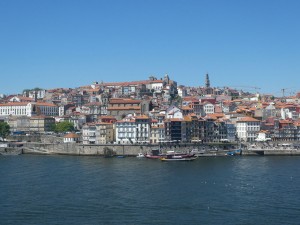 Blick auf Porto