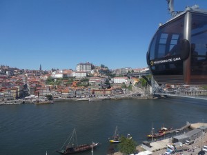 Fahrt mit dem Teleférico de Gaia