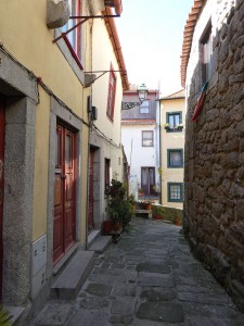 Gassen von Porto