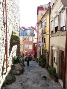 Gassen von Porto