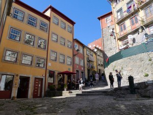 Gassen von Porto