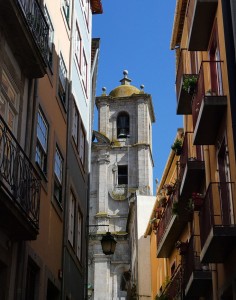 Gassen von Porto