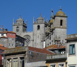 Blick zur Kathedrale