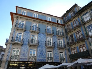 Gassen von Porto