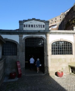 Portwein-Probe bei Burmester