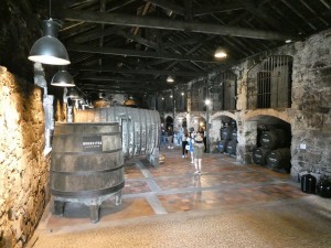 Portwein-Probe bei Burmester
