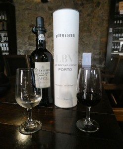 Portwein-Probe bei Burmester
