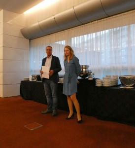Jörg Eichler und Mandy Wittig