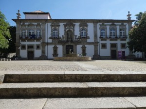 Klarissenkloster - Rathaus