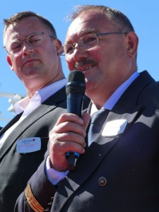 Sebastian Stöbe und Renato Braga