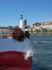 die A-Rosa Alva ist getauft