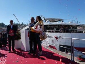 Renato Braga und Yvonne Catterfeld