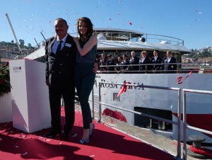 Renato Braga und Yvonne Catterfeld