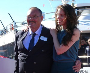 Renato Braga und Yvonne Catterfeld