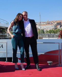 Yvonne Catterfeld und Jörg Eichler