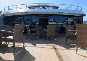 Außenbereich Lounge