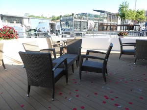 Außenbereich Lounge