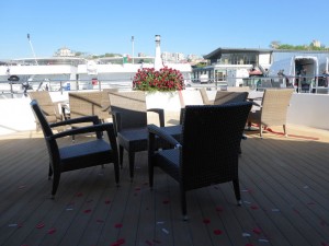 Außenbereich Lounge