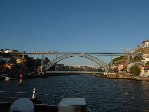 Fahrt zum Sonnenuntergang