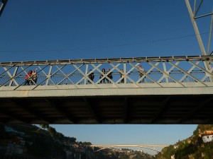 Fahrt zum Sonnenuntergang