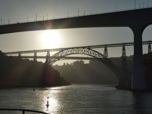 Fahrt zum Sonnenuntergang