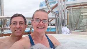 Whirlpool-Test im Regen