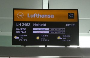 LH 2462 München - Helsinki