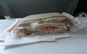 Schinken-Sandwich
