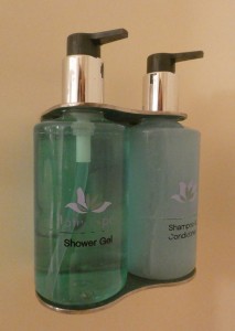 Duschgel und conditioning Shampoo