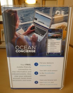 Ocean Concierge Web-Anwendung
