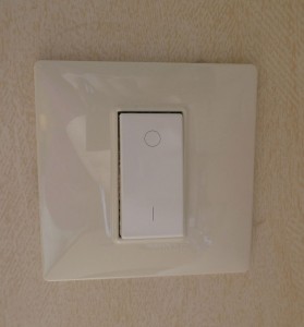 Lichtschalter Balkon