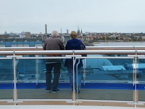 Deck 17 über dem SkyWalk