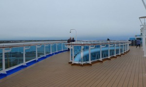 Deck 17 über dem SkyWalk