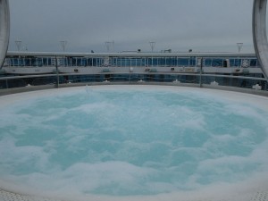 Deck 17 Hot Tub