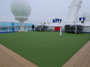 Sonnendeck Deck 19 vorne