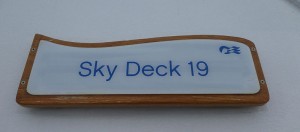 Sonnendeck Deck 19 vorne