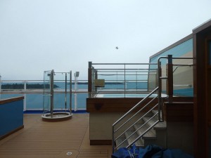 Teens Outside Lounge