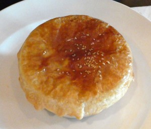 Chicken and Leek Pot Pie