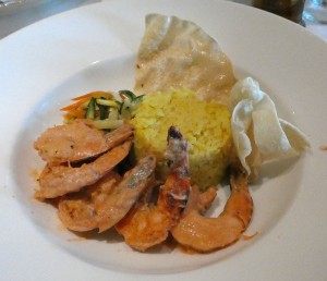 Tandoori Fire-Roasted Jumbo Prawns