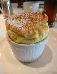 Decadent Drambuie Soufflé