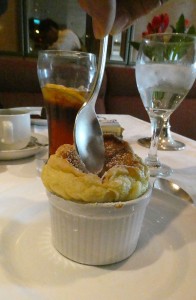 Decadent Drambuie Soufflé