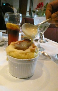 Decadent Drambuie Soufflé