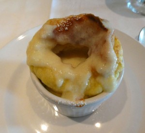 Decadent Drambuie Soufflé